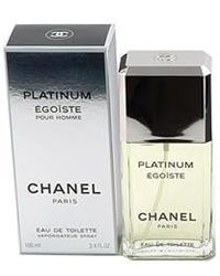 Туалетная вода Egoiste Platinum от Chanel